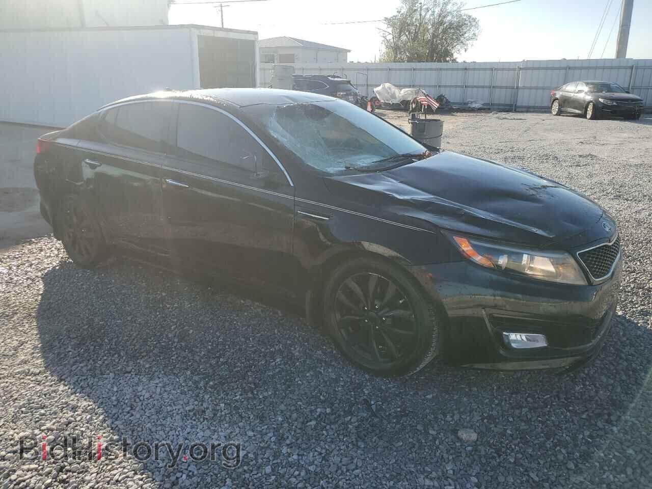 2014 KIA OPTIMA - VIN: 5XXGN4A75EG280667 - Фото 4