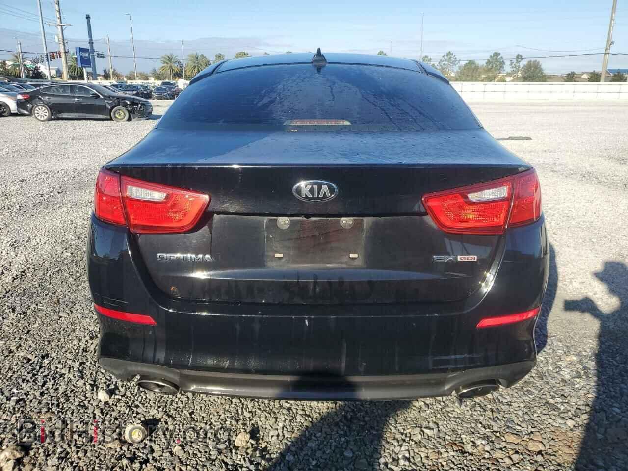 2014 KIA OPTIMA - VIN: 5XXGN4A75EG280667 - Фото 6