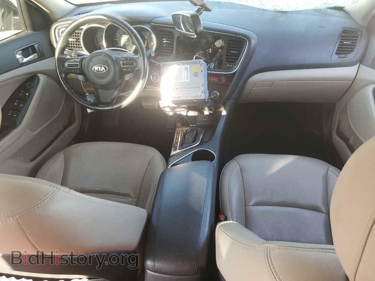 2014 KIA OPTIMA - VIN: 5XXGN4A75EG280667 - Фото 8
