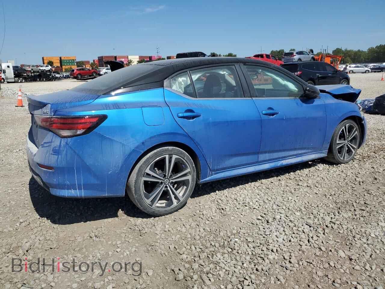 2023 NISSAN SENTRA - VIN: 3N1AB8DV2PY302590 - Фото 3