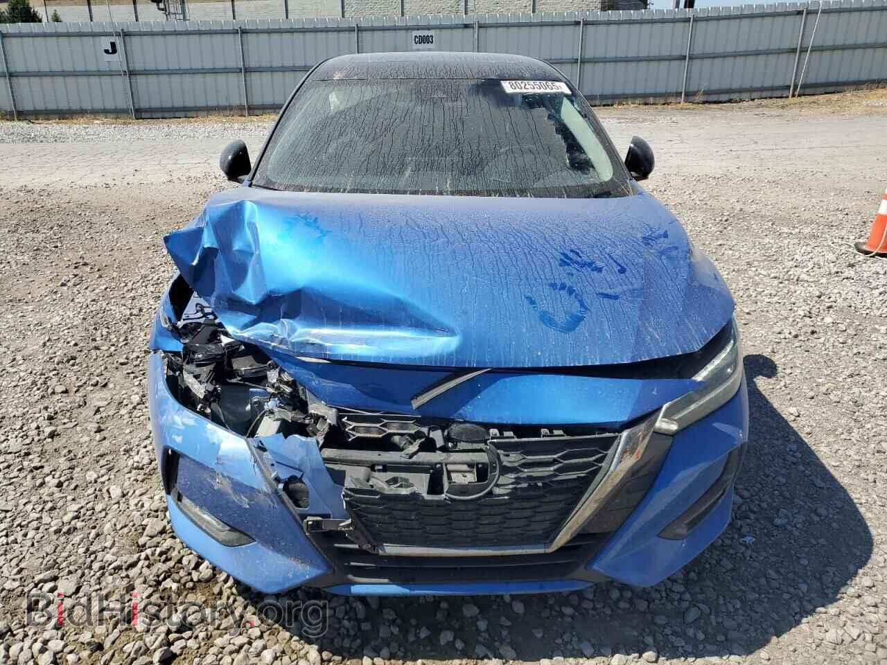 2023 NISSAN SENTRA - VIN: 3N1AB8DV2PY302590 - Фото 5