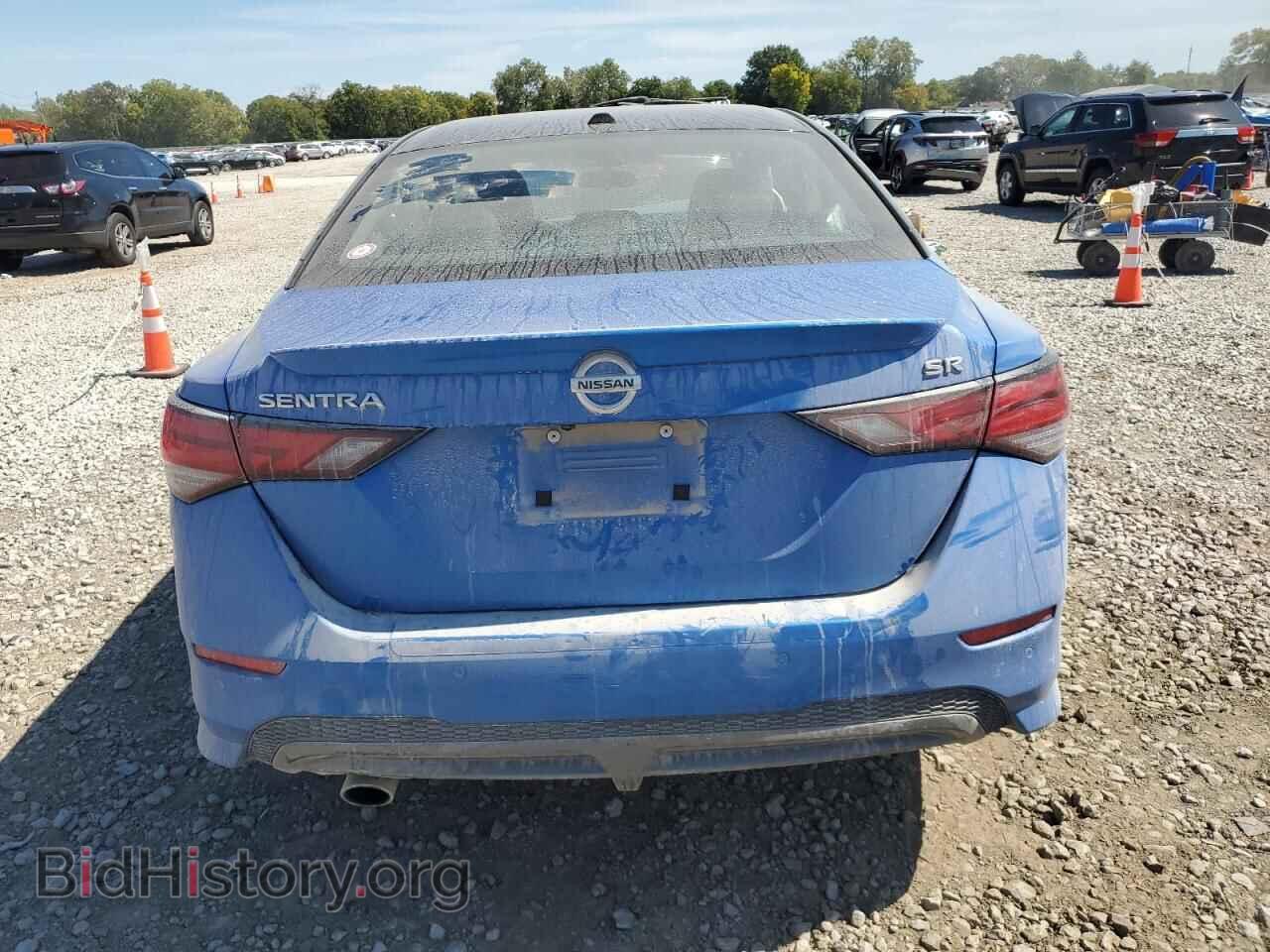 2023 NISSAN SENTRA - VIN: 3N1AB8DV2PY302590 - Фото 6