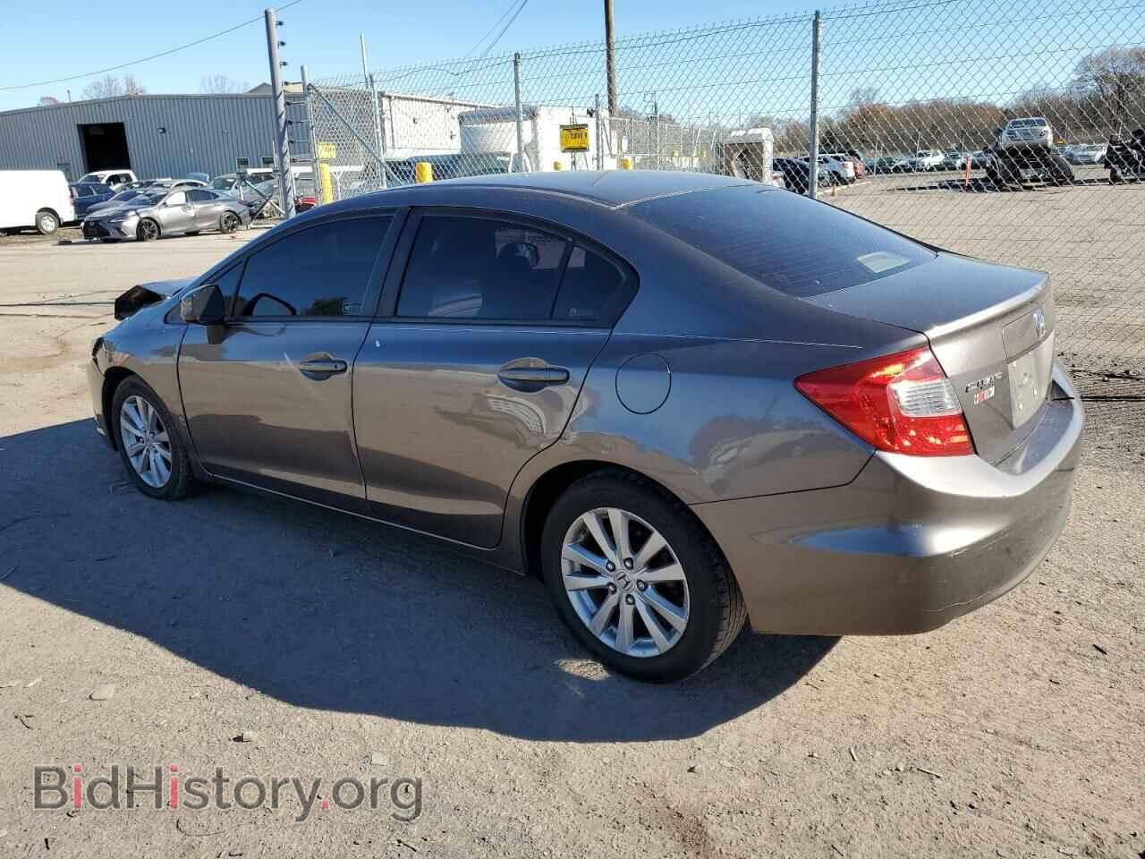2012 HONDA CIVIC - VIN: JHMFB2F82CS006516 - Photo 2