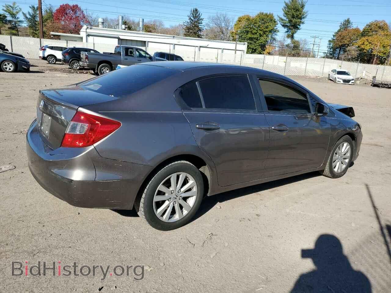2012 HONDA CIVIC - VIN: JHMFB2F82CS006516 - Photo 3