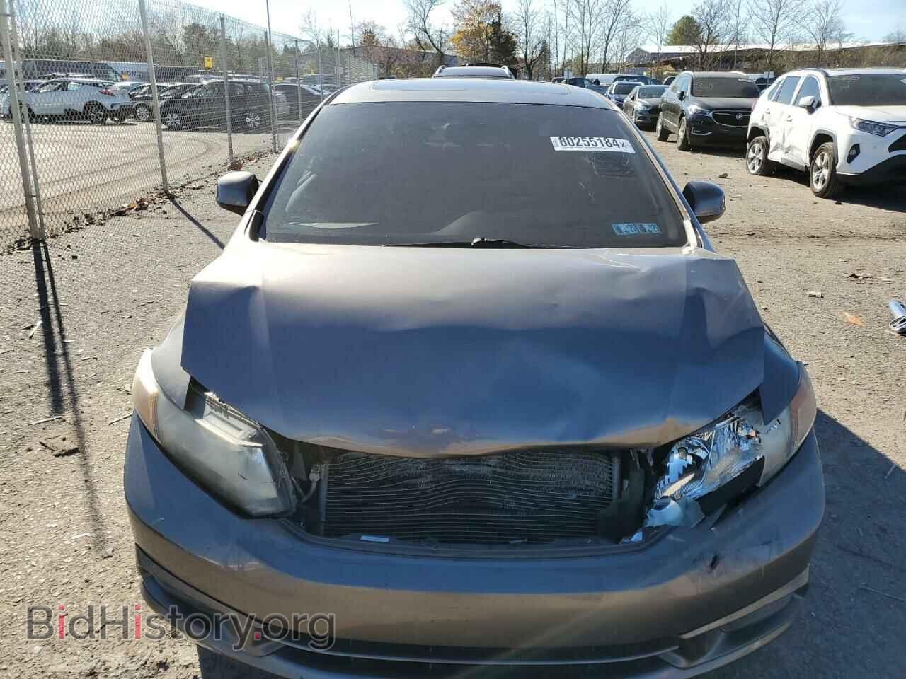 2012 HONDA CIVIC - VIN: JHMFB2F82CS006516 - Photo 5