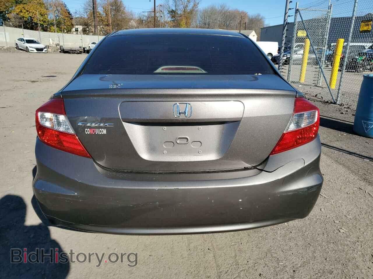 2012 HONDA CIVIC - VIN: JHMFB2F82CS006516 - Photo 6