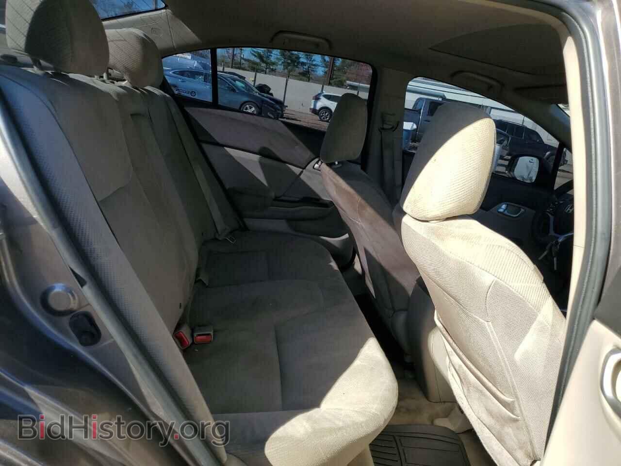 2012 HONDA CIVIC - VIN: JHMFB2F82CS006516 - Photo 10