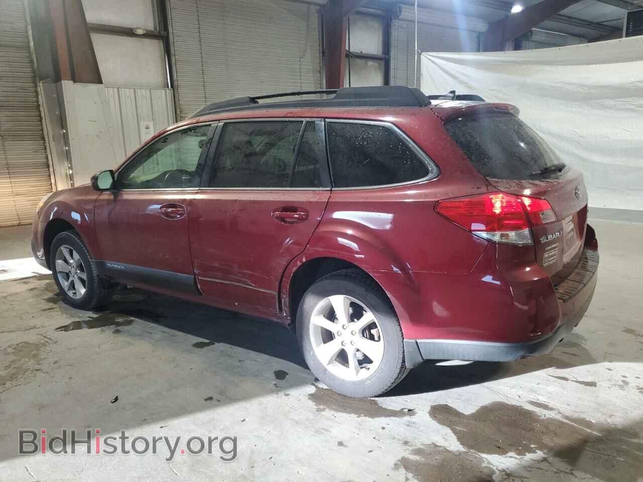 2014 SUBARU OUTBACK - VIN: 4S4BRBLC7E3302855 - Фото 2