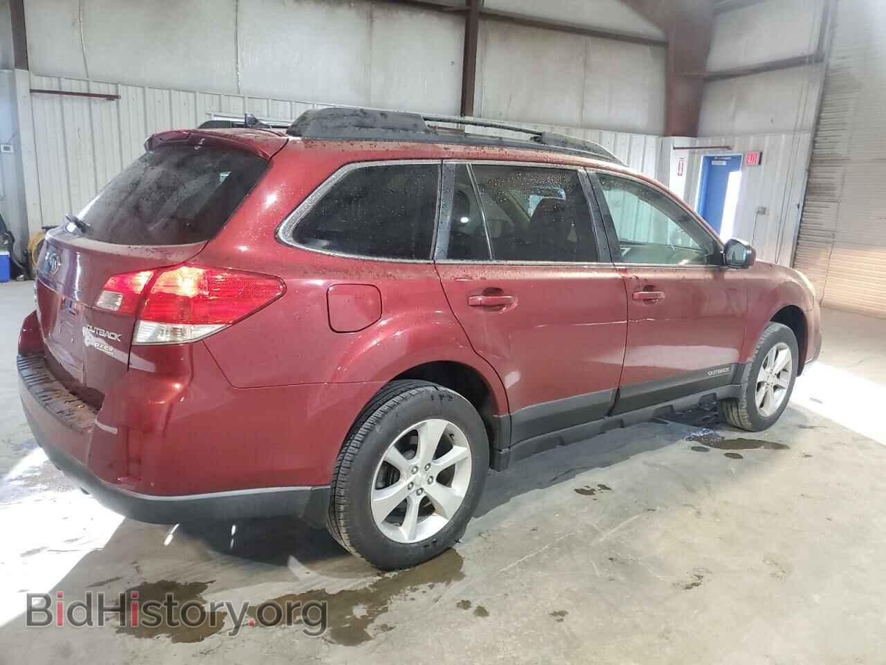2014 SUBARU OUTBACK - VIN: 4S4BRBLC7E3302855 - Фото 3