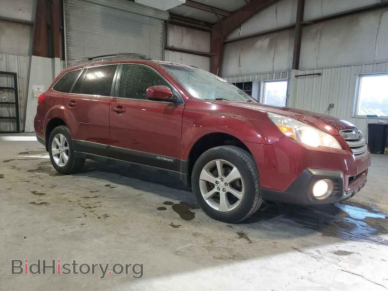 2014 SUBARU OUTBACK - VIN: 4S4BRBLC7E3302855 - Фото 4