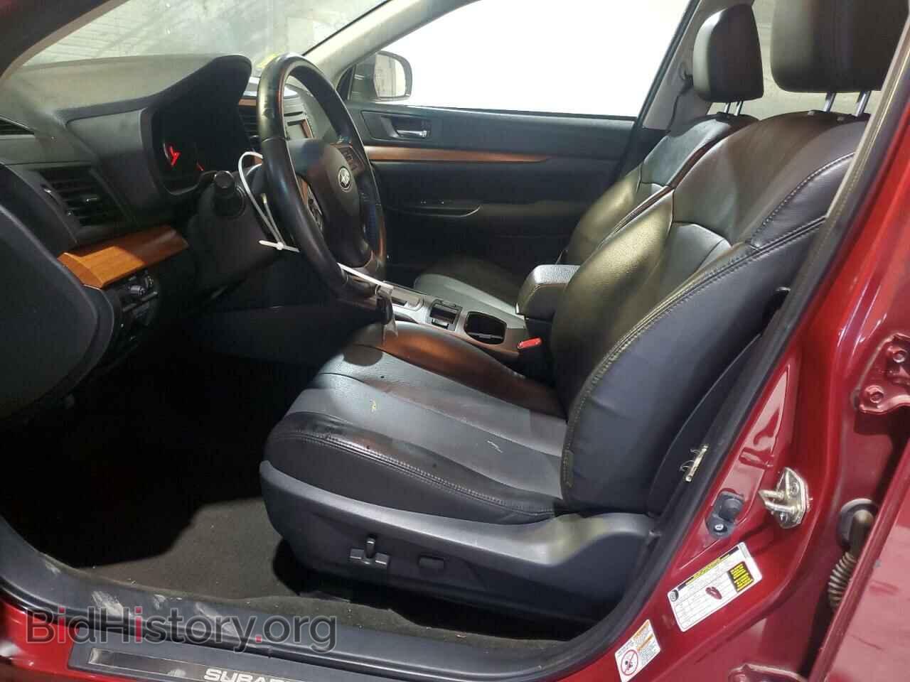 2014 SUBARU OUTBACK - VIN: 4S4BRBLC7E3302855 - Фото 7