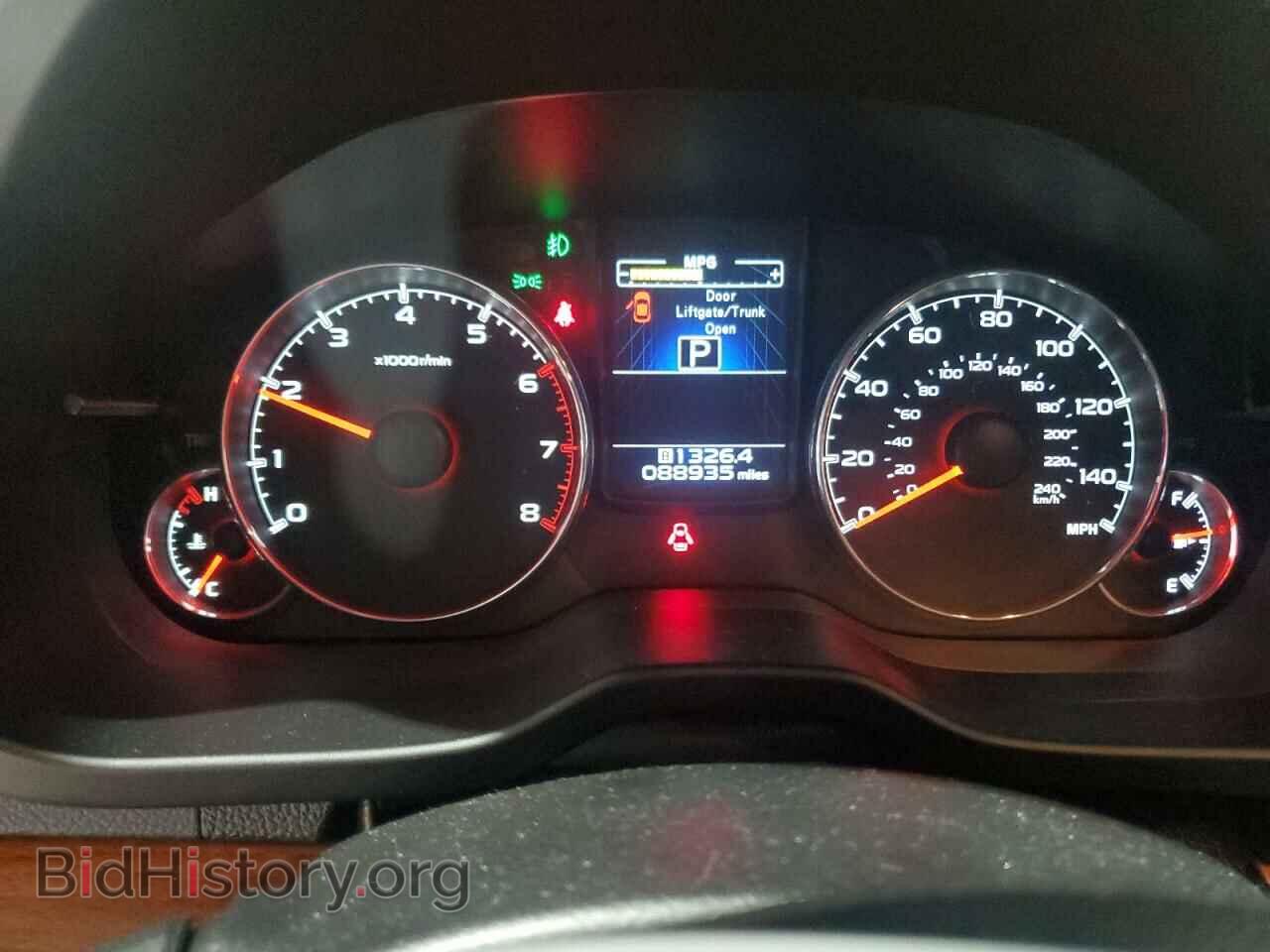 2014 SUBARU OUTBACK - VIN: 4S4BRBLC7E3302855 - Фото 9
