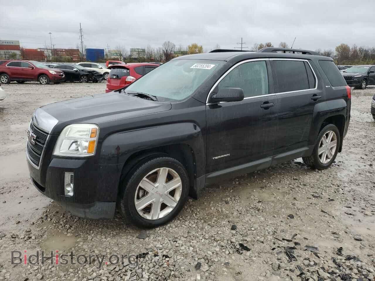 Photo 2CTALSEC2B6407357 - GMC TERRAIN 2011