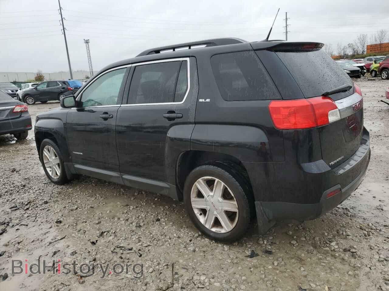 2011 GMC TERRAIN - VIN: 2CTALSEC2B6407357 - Фото 2