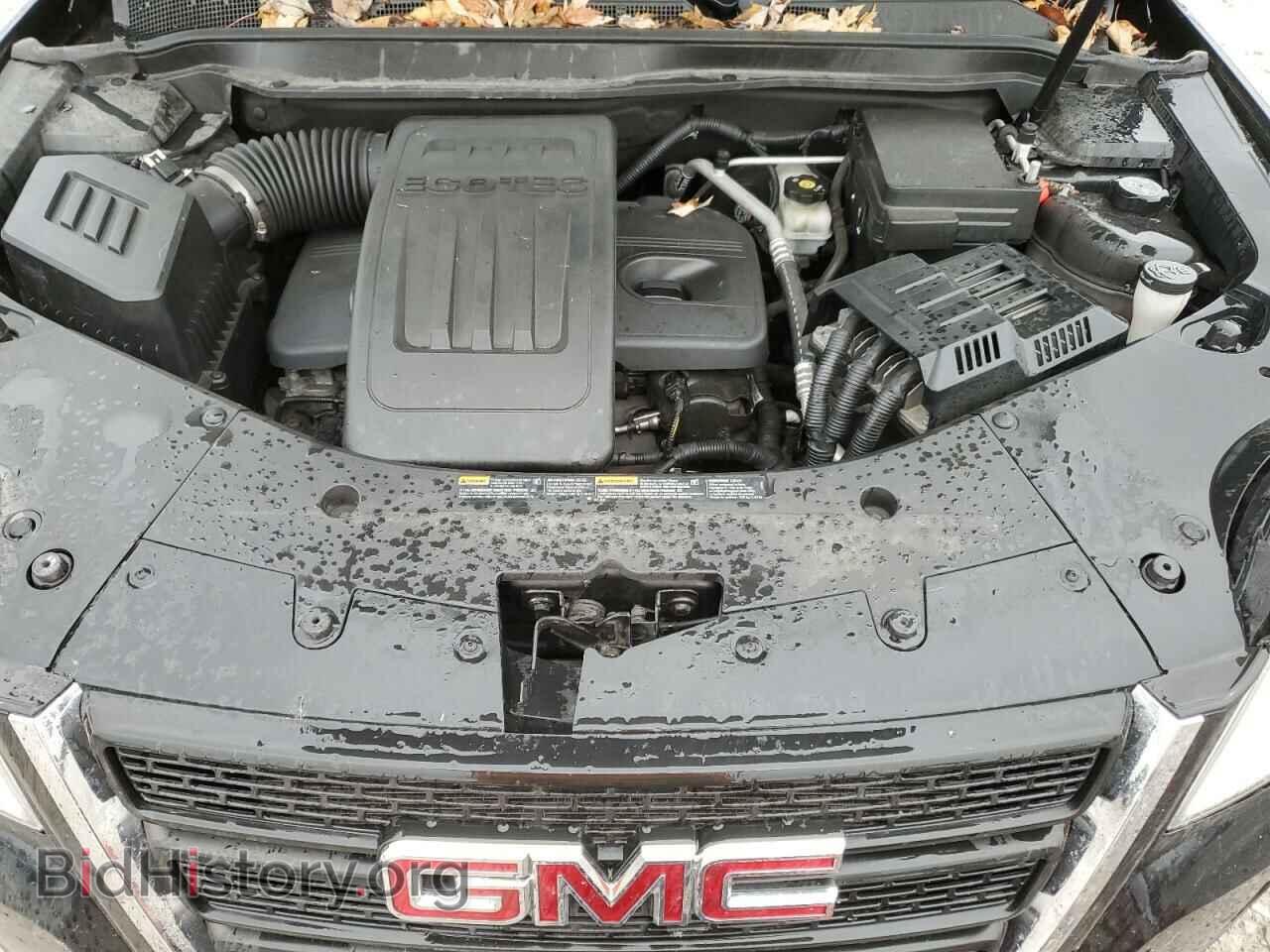 2011 GMC TERRAIN - VIN: 2CTALSEC2B6407357 - Фото 12