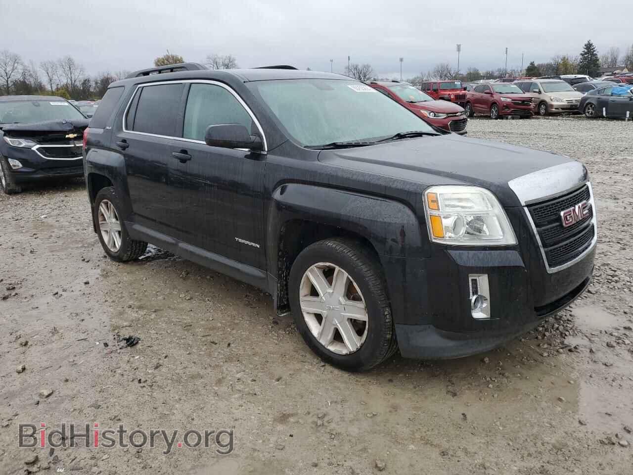 2011 GMC TERRAIN - VIN: 2CTALSEC2B6407357 - Фото 4