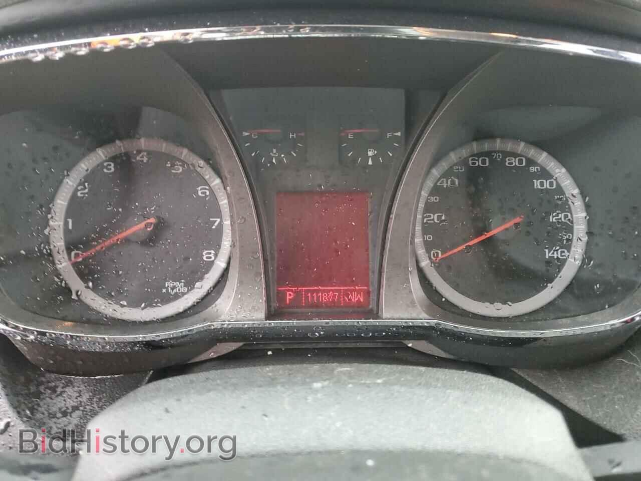 2011 GMC TERRAIN - VIN: 2CTALSEC2B6407357 - Фото 9