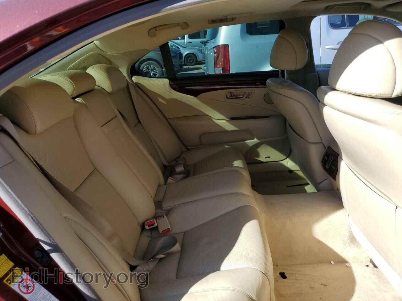 2007 LEXUS LS460 - VIN: JTHGL46F275003583 - Фото 10