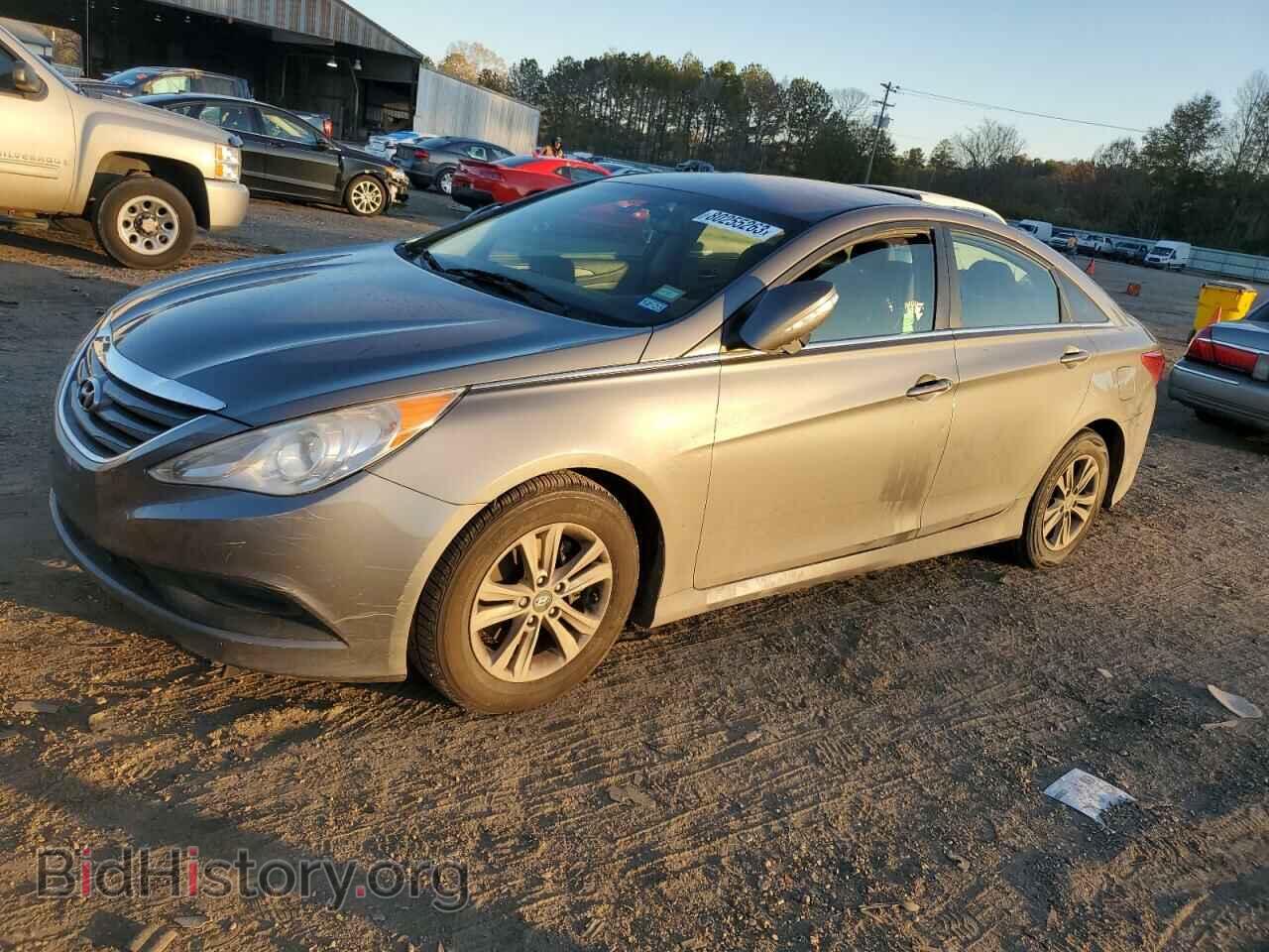 Фотография 5NPEB4AC8EH826640 - HYUNDAI SONATA 2014