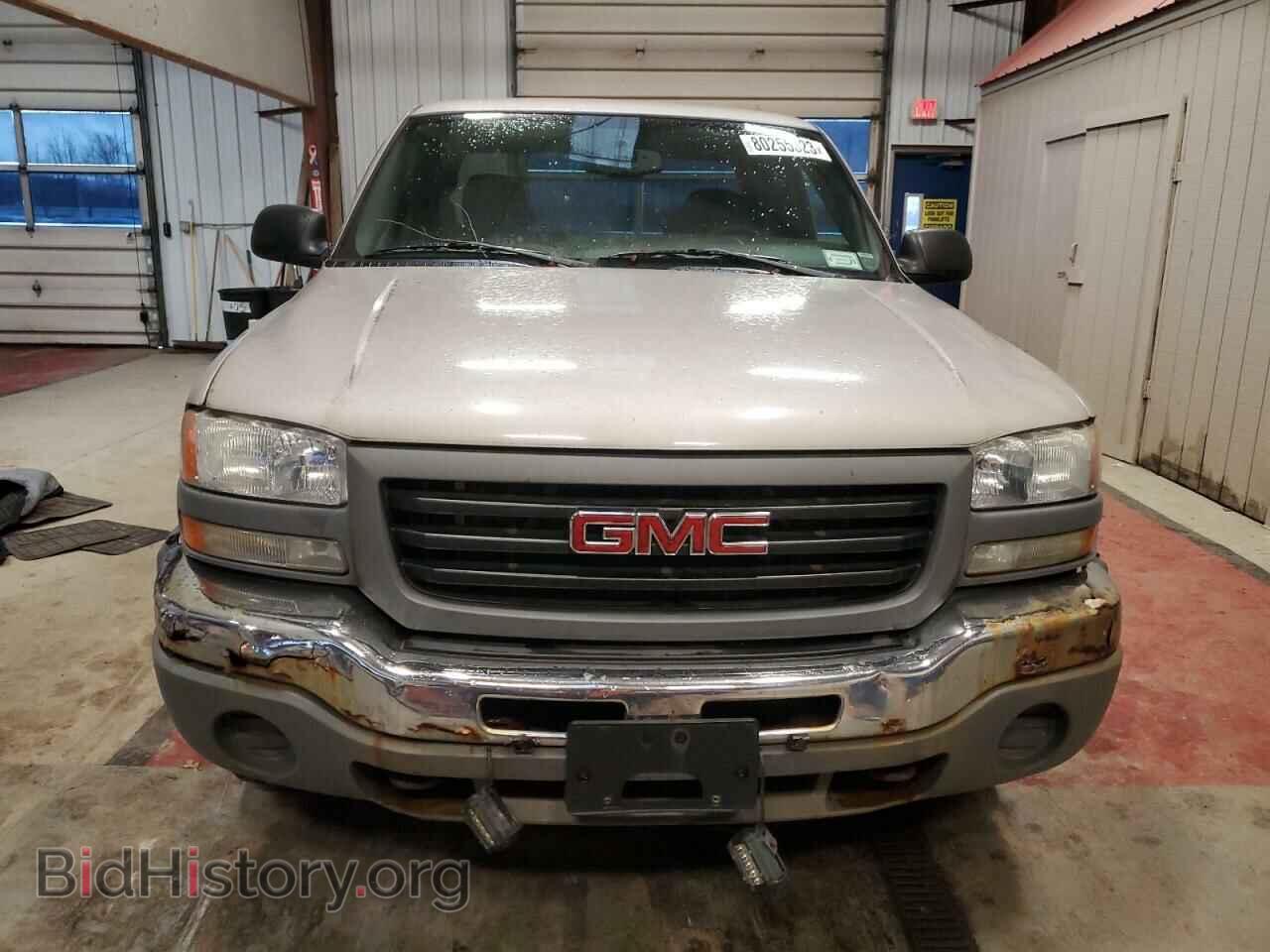 2005 GMC SIERRA - VIN: 1GTEK19B05E235146 - Фото 5