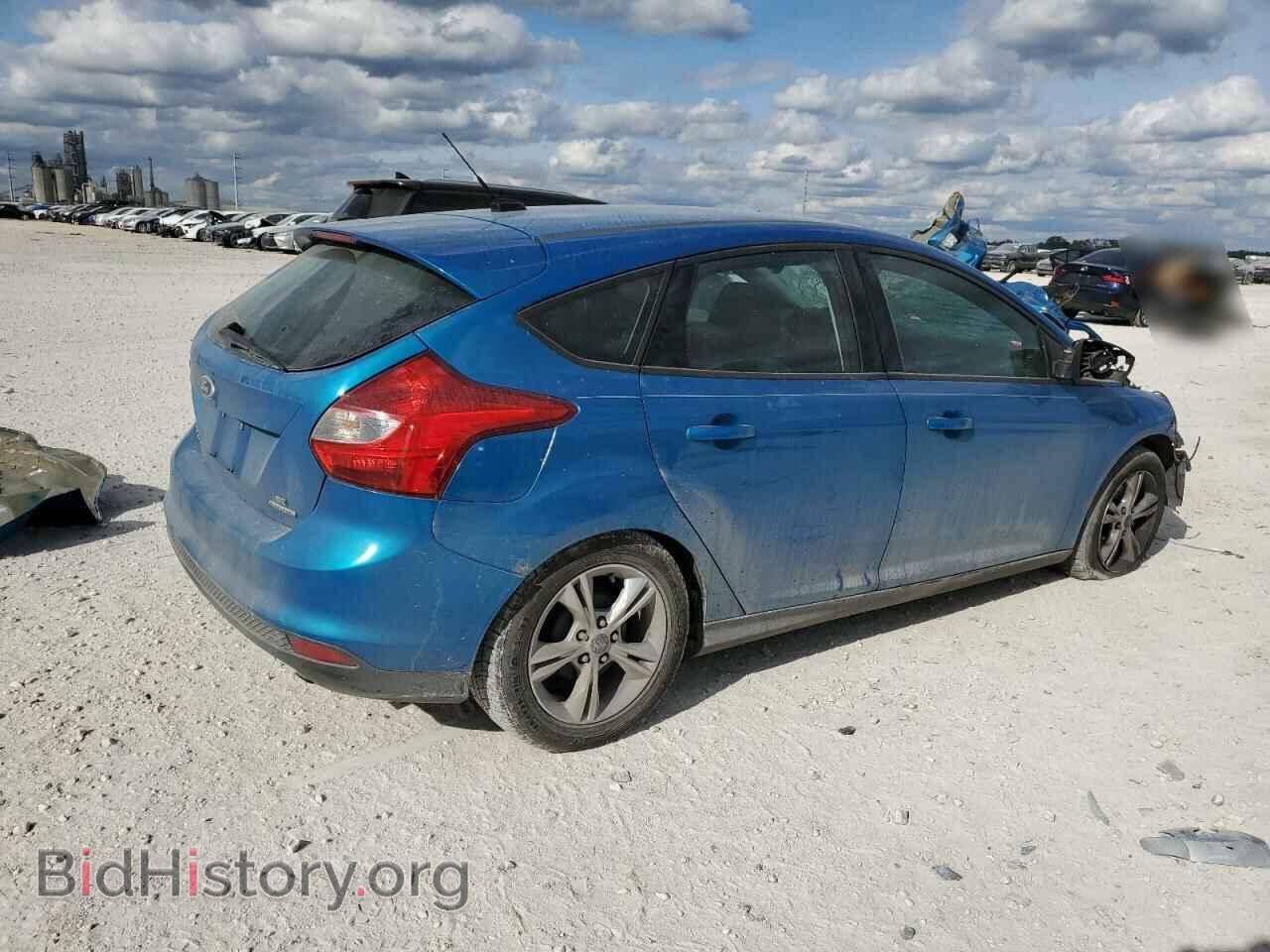 2014 FORD FOCUS - VIN: 1FADP3K25EL117694 - Фото 3