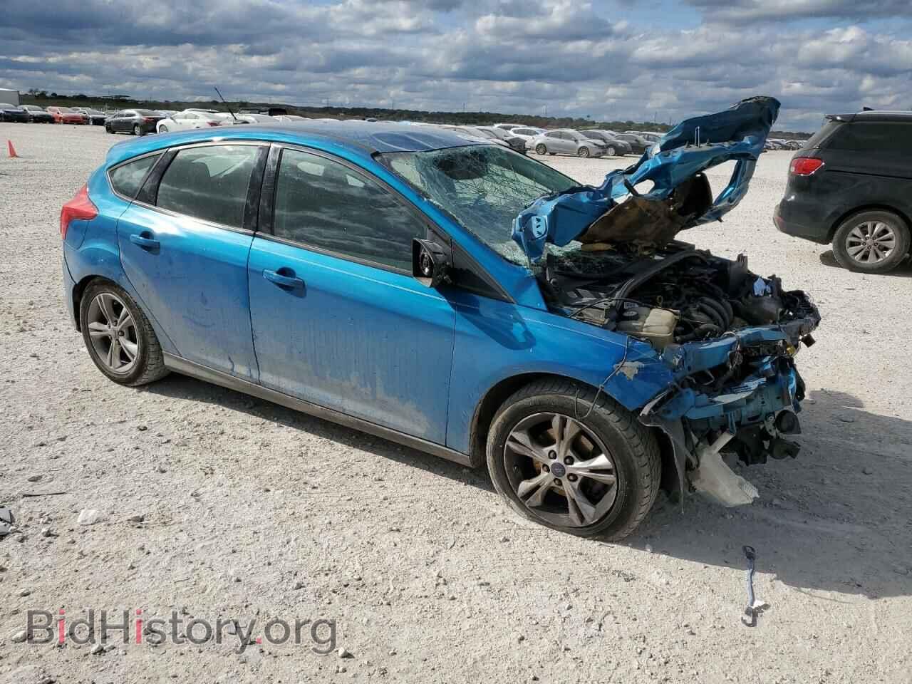 2014 FORD FOCUS - VIN: 1FADP3K25EL117694 - Фото 4