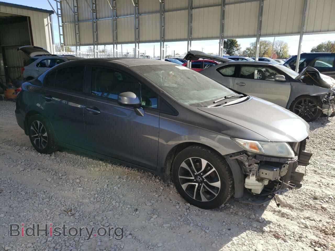 2013 HONDA CIVIC - VIN: 2HGFB2F96DH513603 - Фото 4