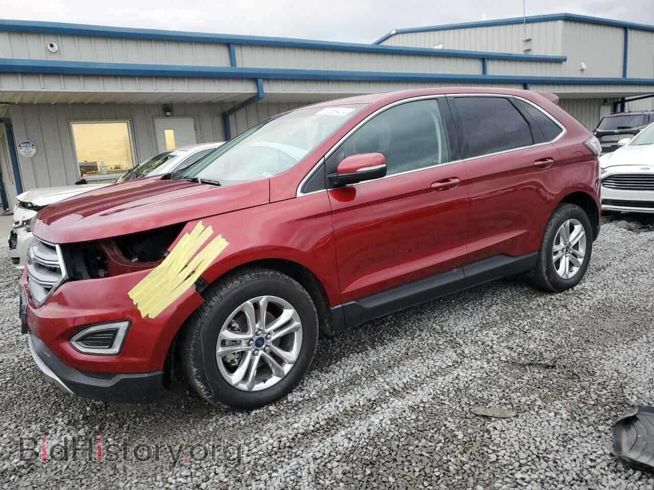 Фотография 2FMPK3J81HBB71733 - FORD EDGE 2017