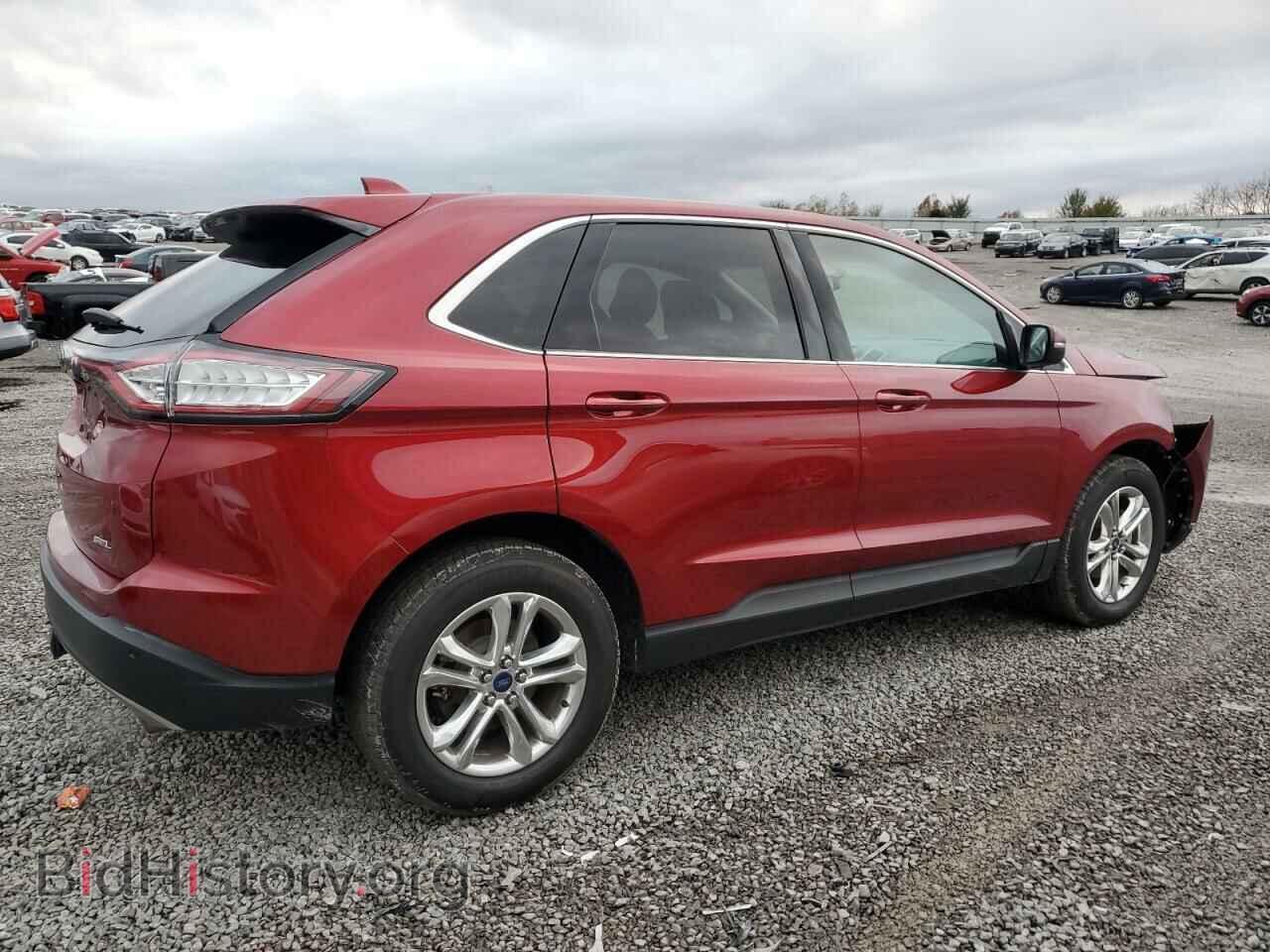 2017 FORD EDGE - VIN: 2FMPK3J81HBB71733 - Фото 3
