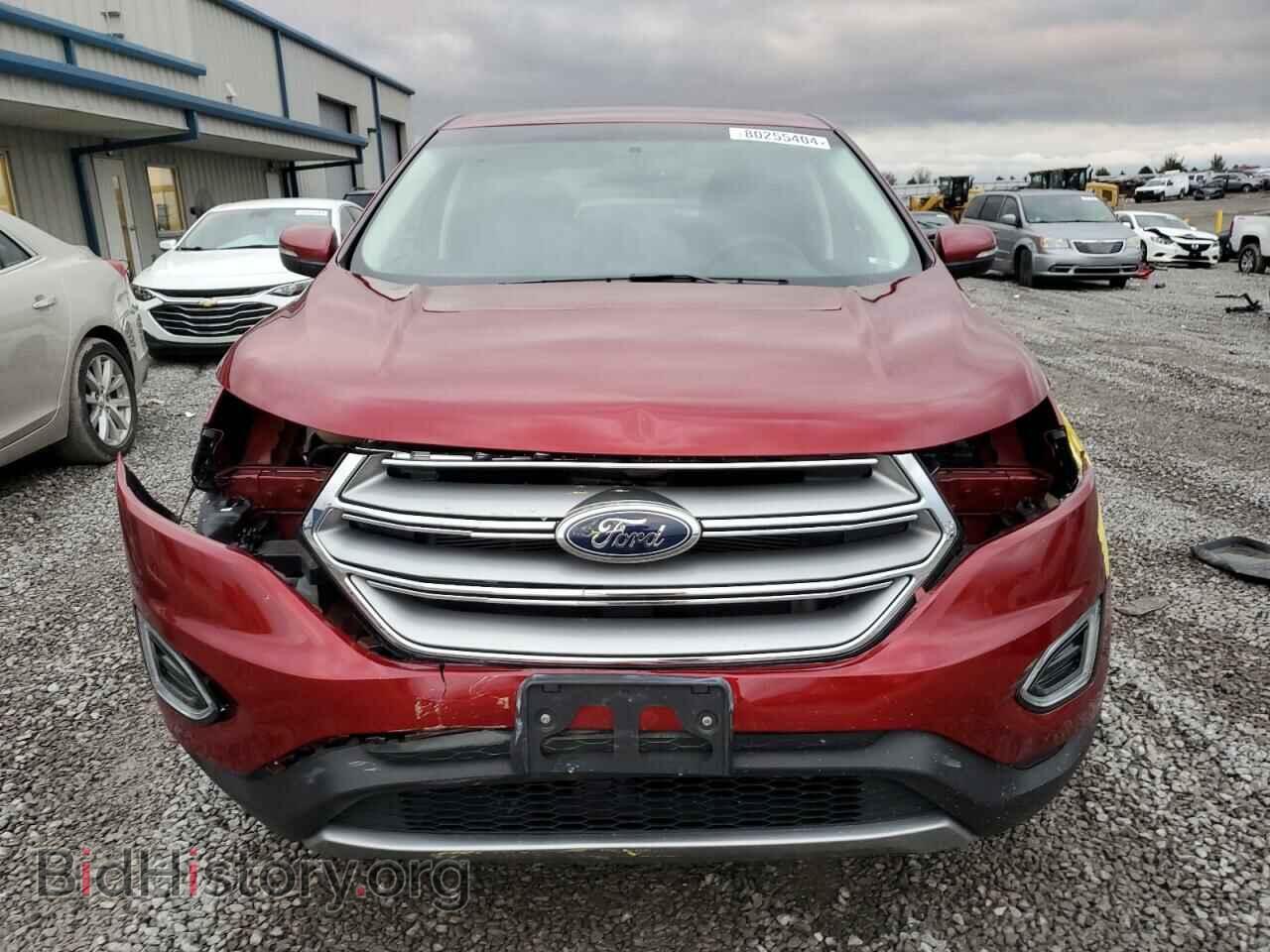 2017 FORD EDGE - VIN: 2FMPK3J81HBB71733 - Фото 5