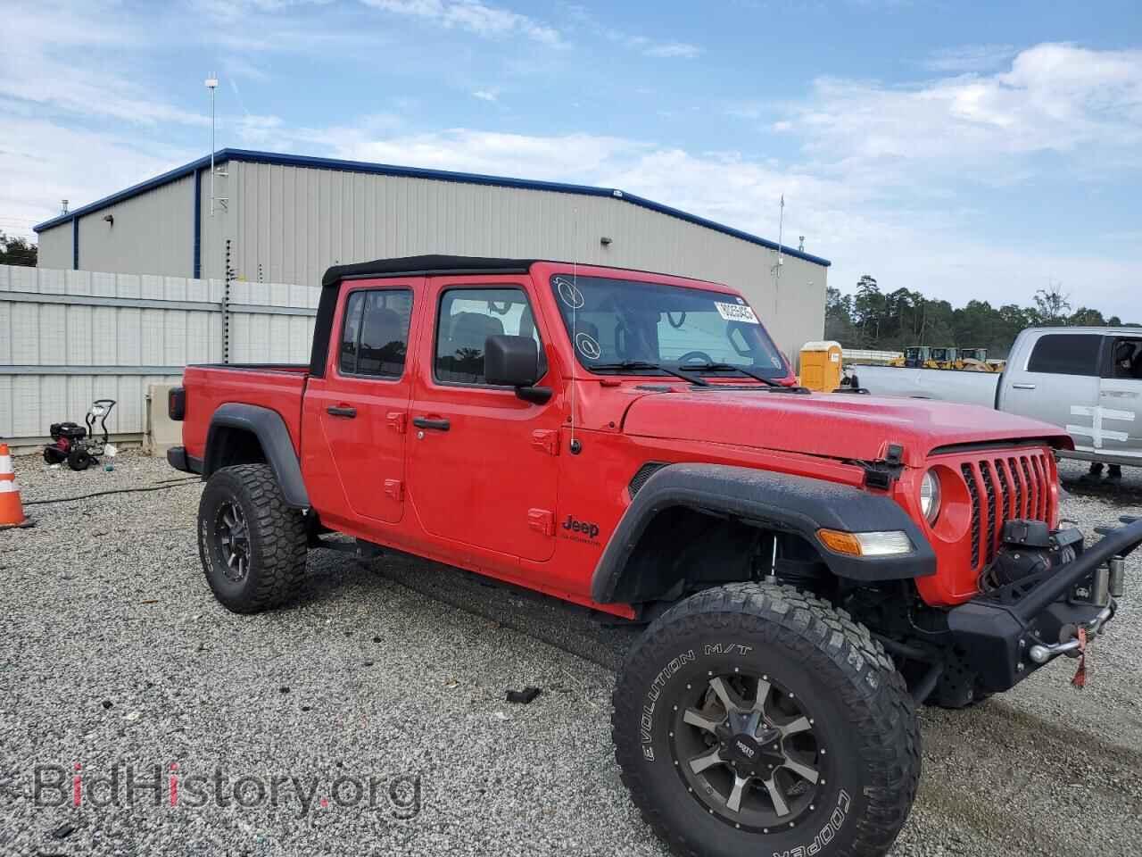 Photo 1C6HJTAG0LL133364 - JEEP GLADIATOR 2020