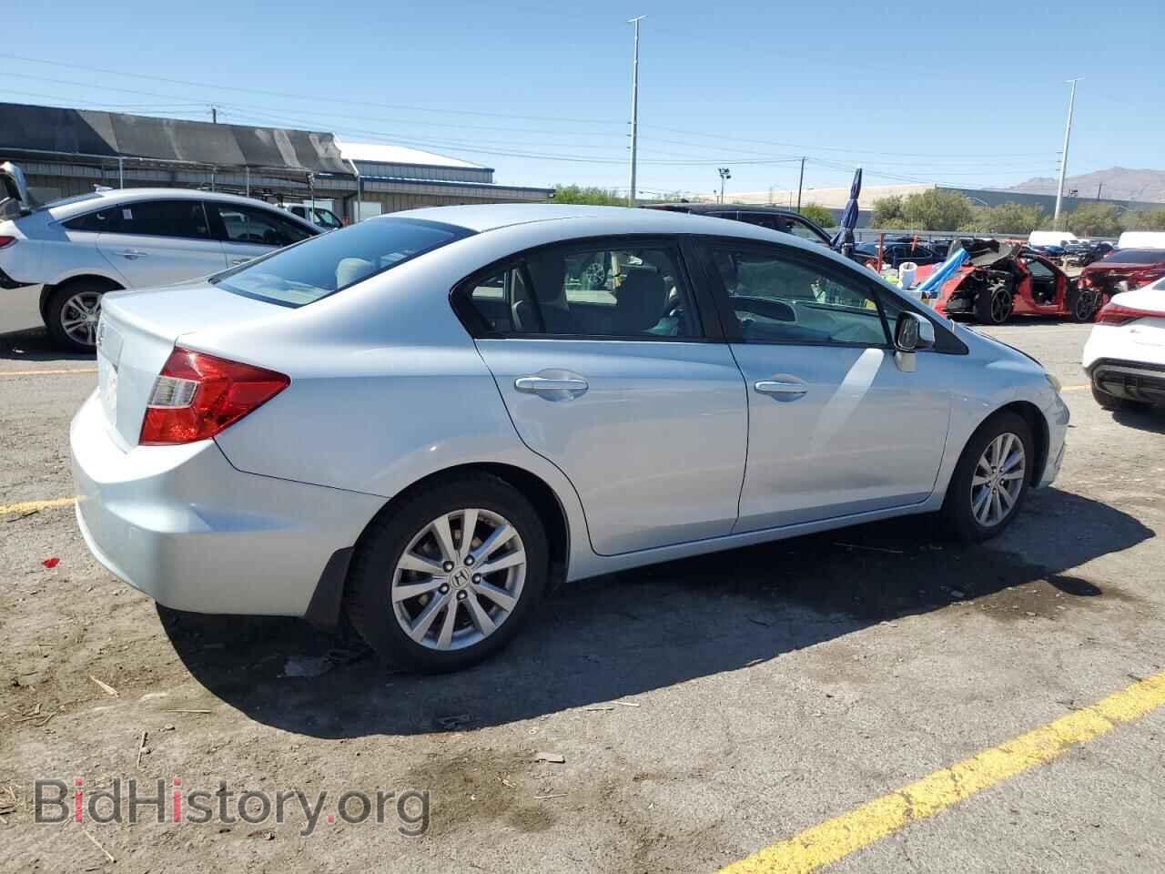 2012 HONDA CIVIC - VIN: 2HGFB2F81CH596900 - Фото 3