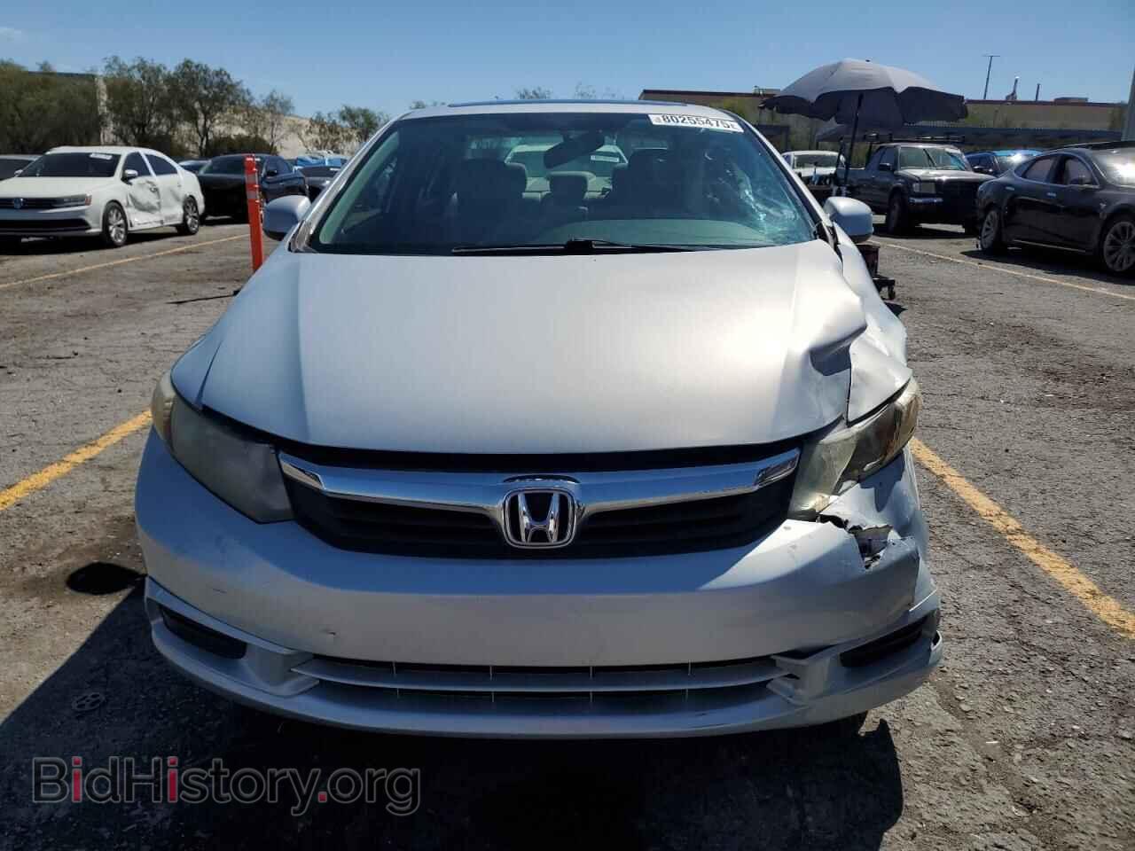 2012 HONDA CIVIC - VIN: 2HGFB2F81CH596900 - Фото 5