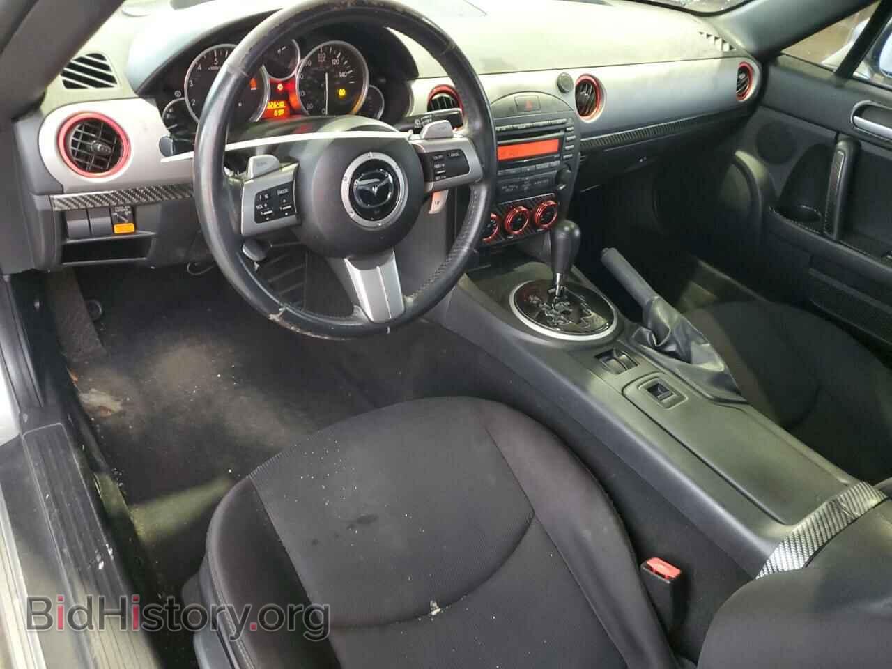 2009 MAZDA MX5 - VIN: JM1NC25F390204519 - Фото 8