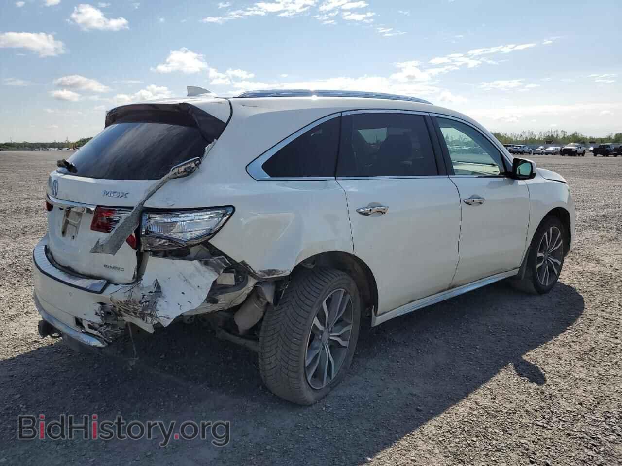 2019 ACURA MDX - VIN: 5J8YD4H80KL801247 - Фото 3