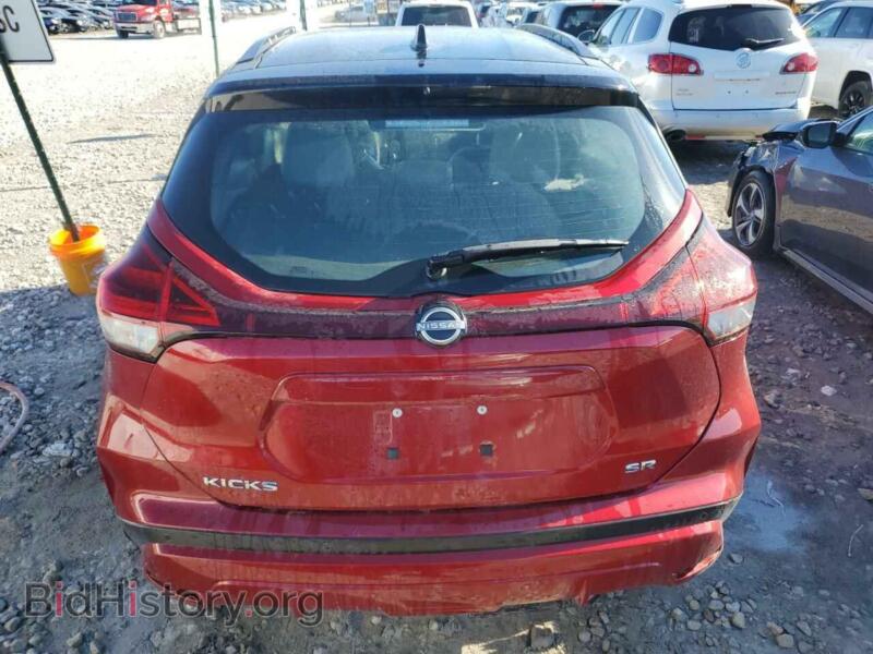 2023 Nissan KICKS (VIN 3N1CP5DV1PL553865) — фото 6 из 12