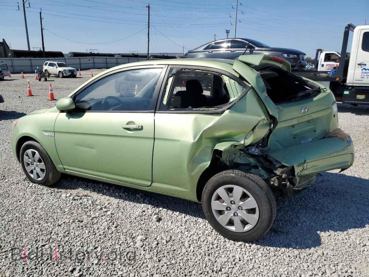 2010 HYUNDAI ACCENT - VIN: KMHCM3AC3AU168796 - Фото 2