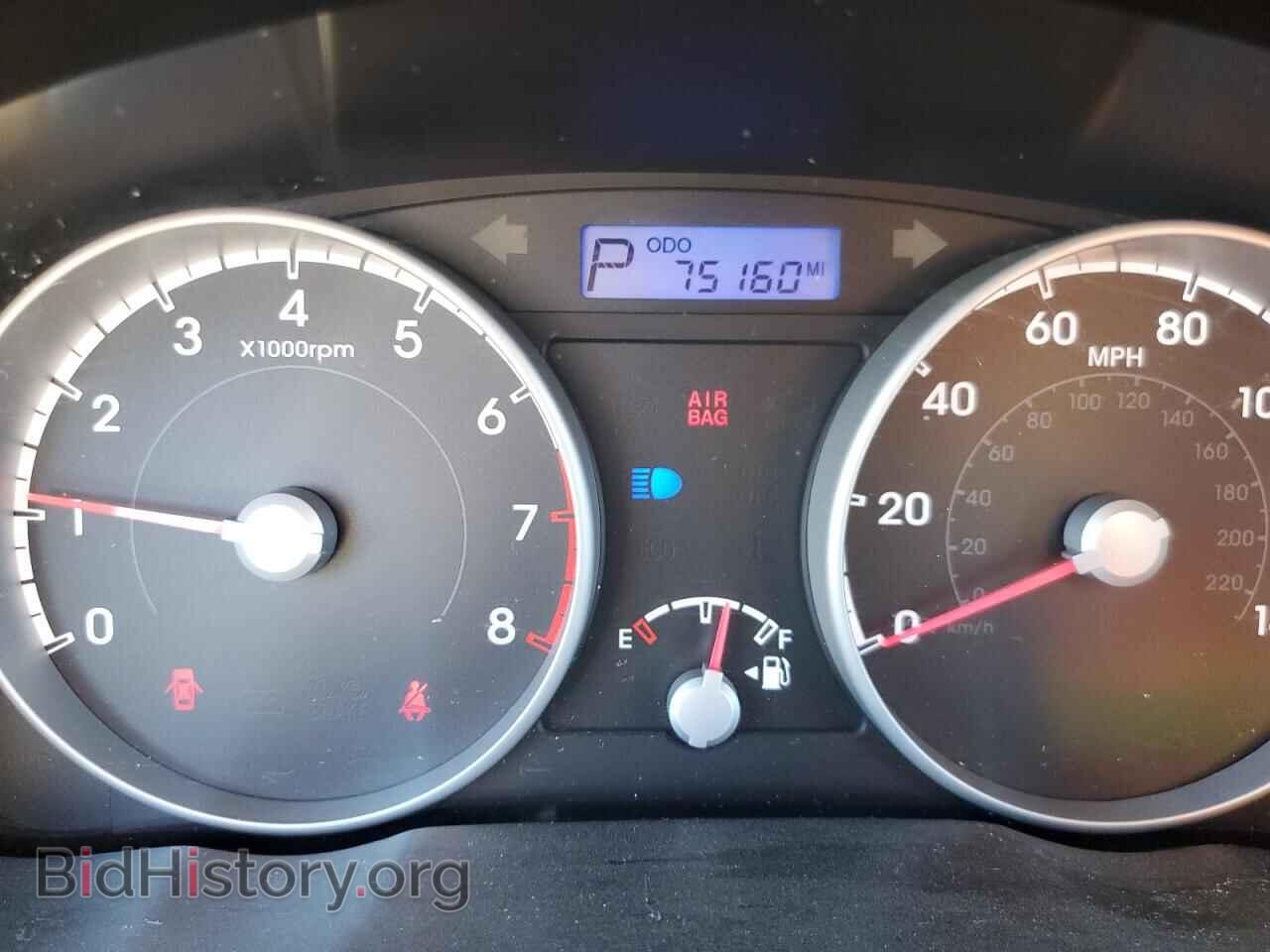 2010 HYUNDAI ACCENT - VIN: KMHCM3AC3AU168796 - Фото 9