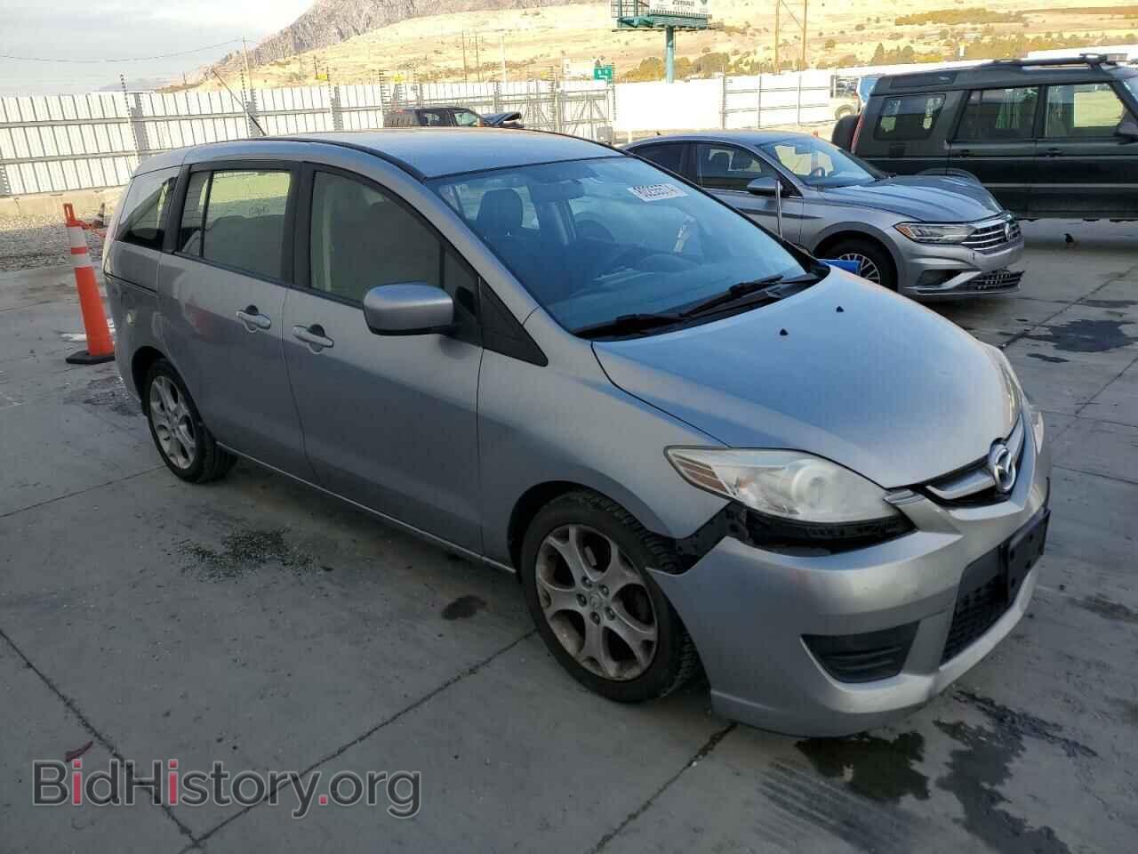 2010 MAZDA 5 - VIN: JM1CR2WL4A0367887 - Фото 4