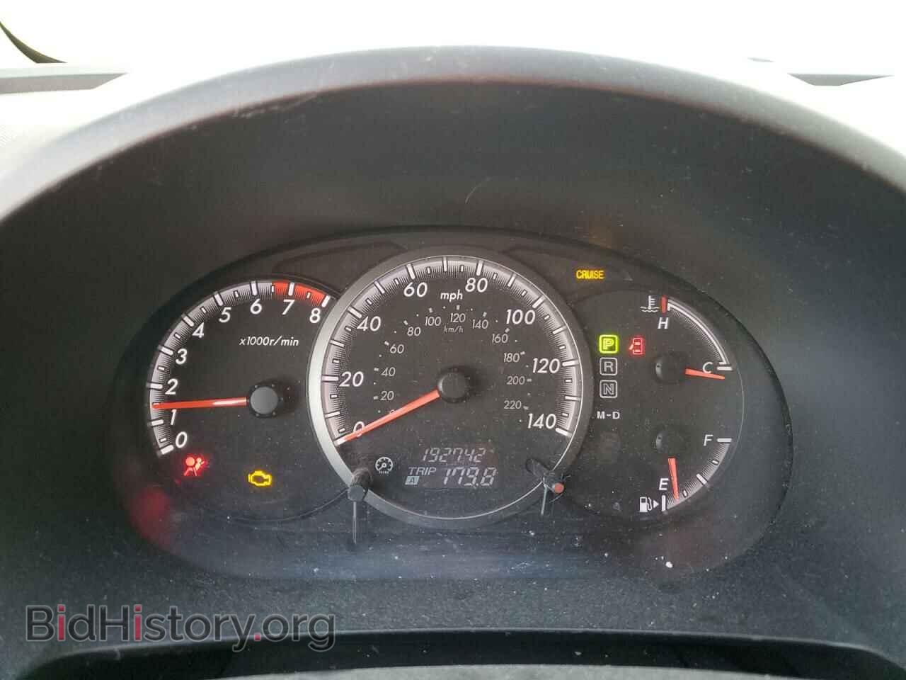 2010 MAZDA 5 - VIN: JM1CR2WL4A0367887 - Фото 9