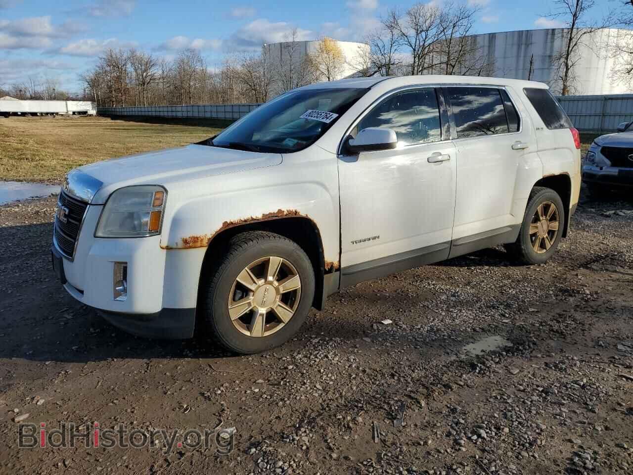 Фотография 2CTALMEC5B6256462 - GMC TERRAIN 2011