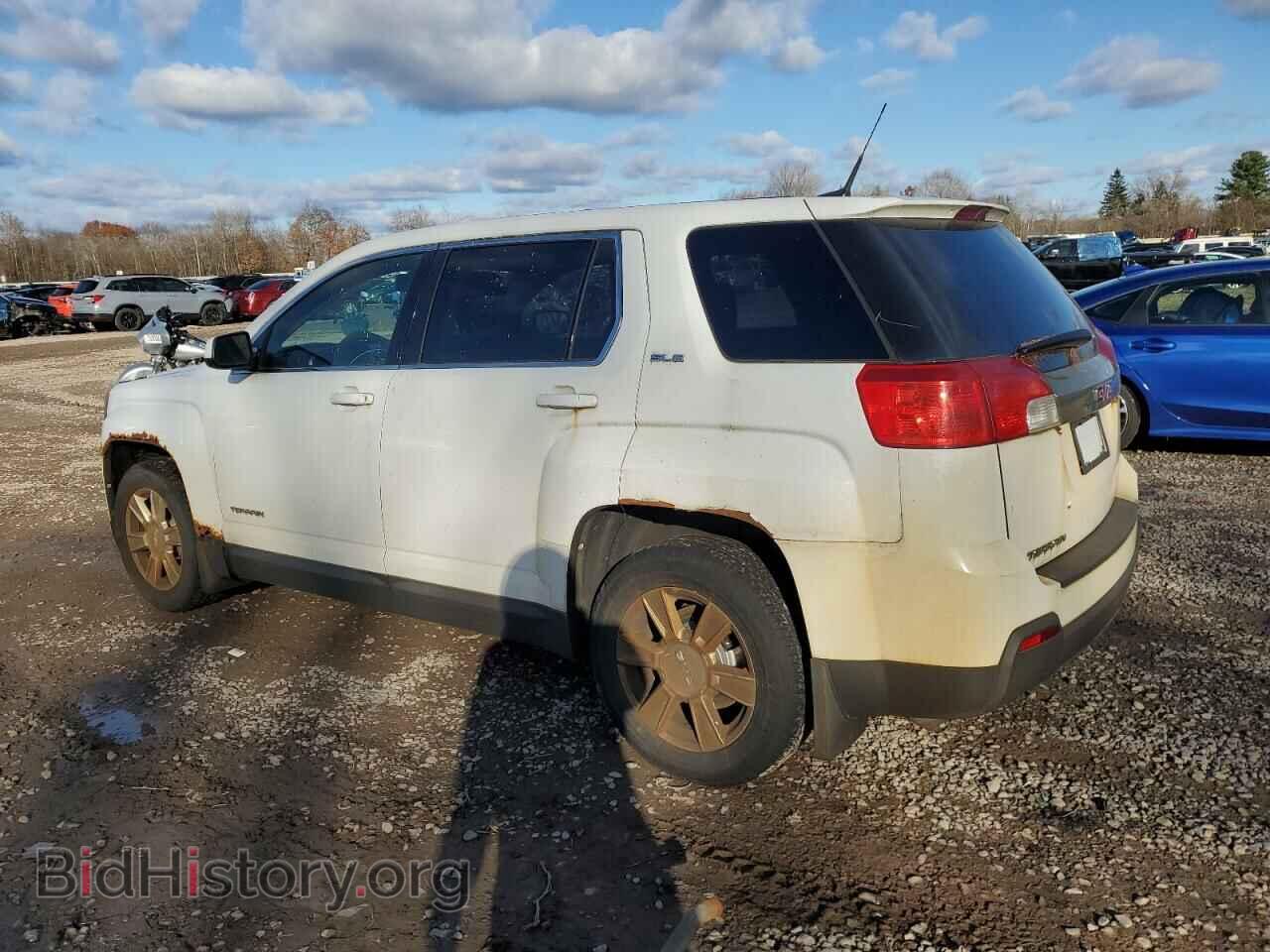 2011 GMC TERRAIN - VIN: 2CTALMEC5B6256462 - Фото 2