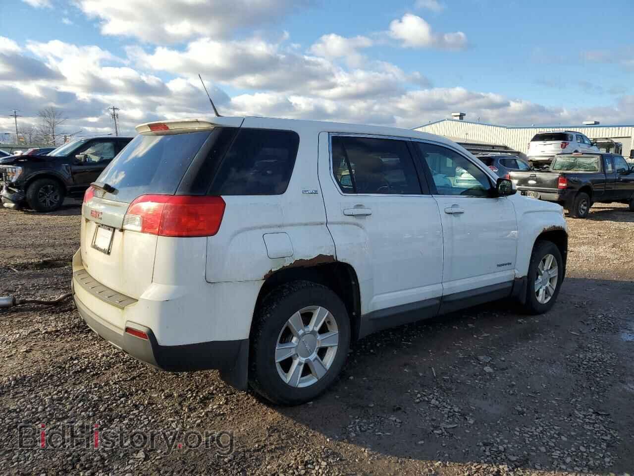 2011 GMC TERRAIN - VIN: 2CTALMEC5B6256462 - Фото 3