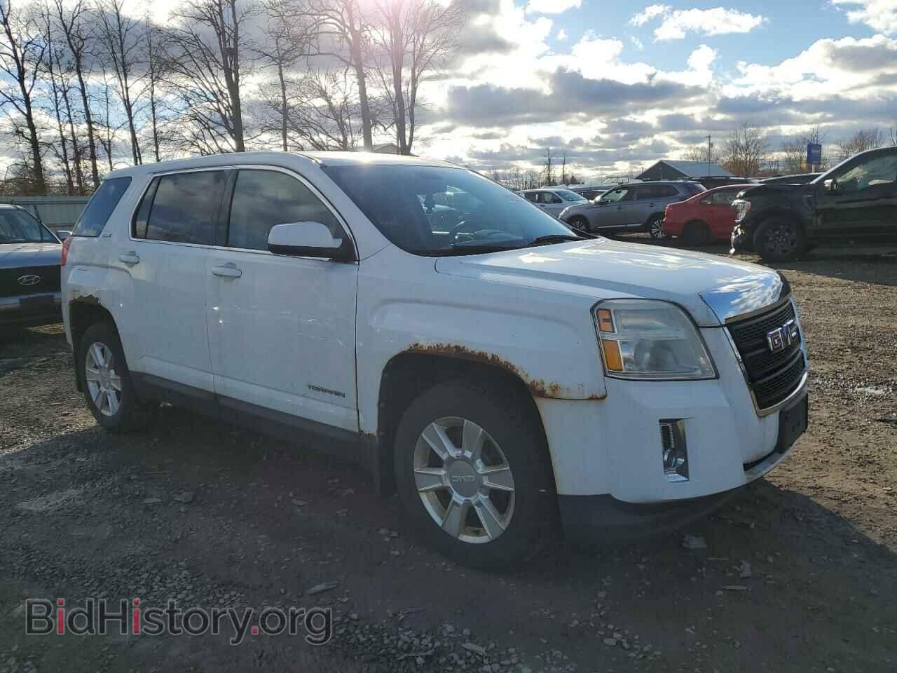 2011 GMC TERRAIN - VIN: 2CTALMEC5B6256462 - Фото 4