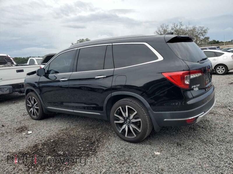 2019 Honda PILOT (VIN 5FNYF5H96KB013731) — фото 2 из 13