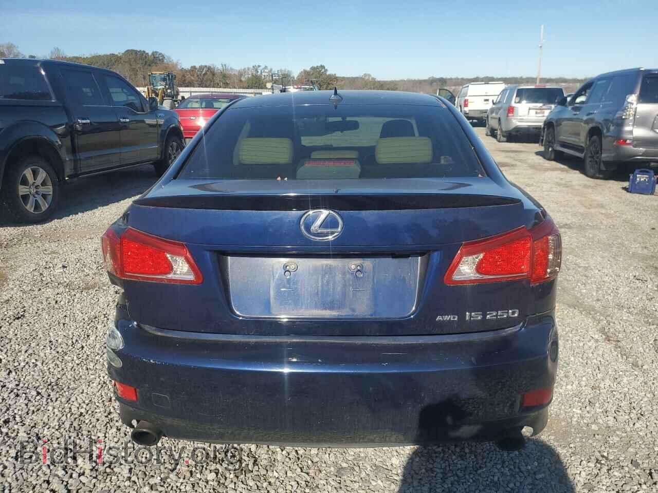 2011 LEXUS IS - VIN: JTHCF5C25B5047907 - Photo 6