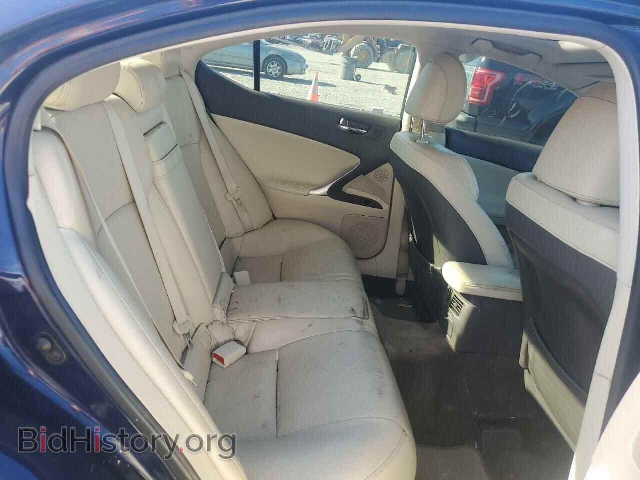 2011 LEXUS IS - VIN: JTHCF5C25B5047907 - Photo 10