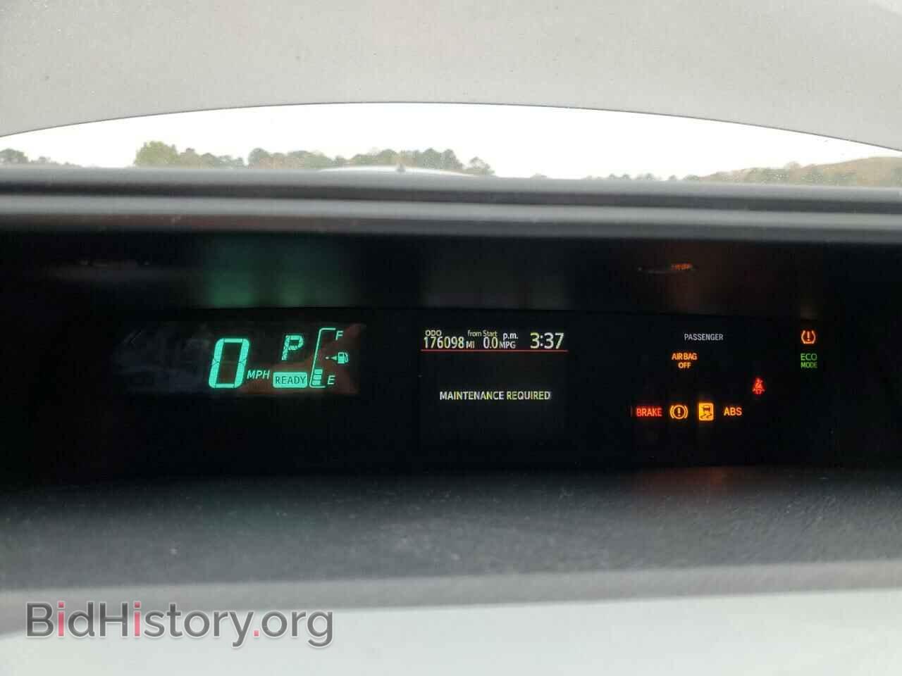 2012 TOYOTA PRIUS - VIN: JTDKDTB32C1002014 - Фото 9