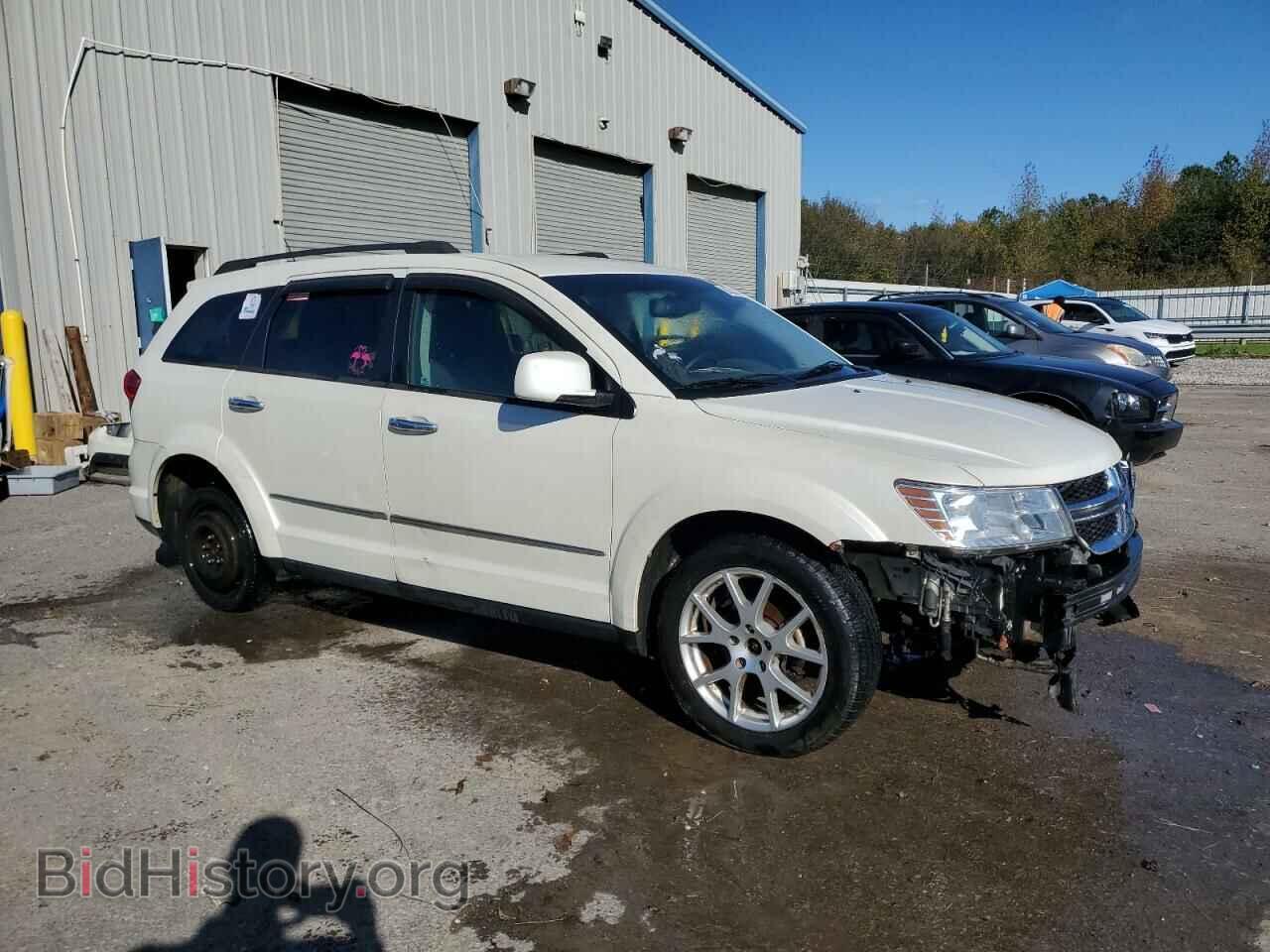 2012 DODGE JOURNEY - VIN: 3C4PDCBG7CT234514 - Фото 4