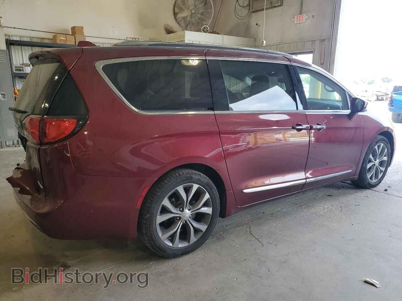 2018 CHRYSLER PACIFICA - VIN: 2C4RC1GG6JR321751 - Фото 3